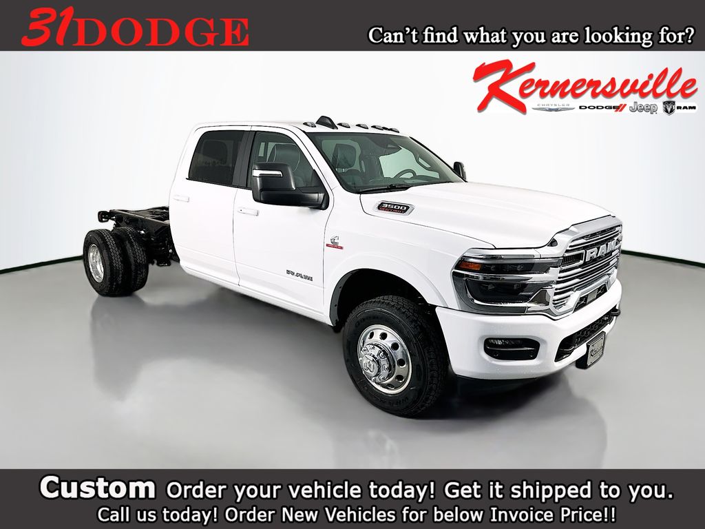 2026 RAM 3500 Big Horn 4X4 Crew Cab's photo