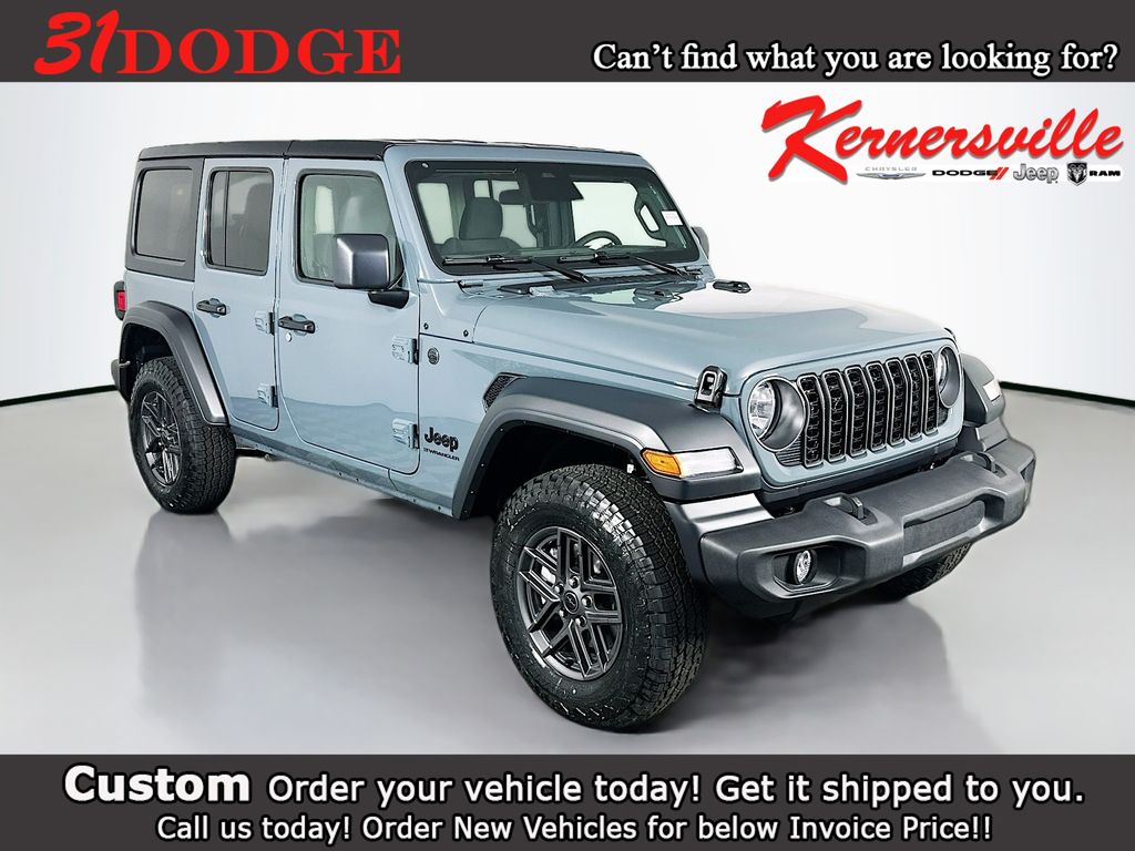 2026 Jeep Wrangler Unlimited Sport S 