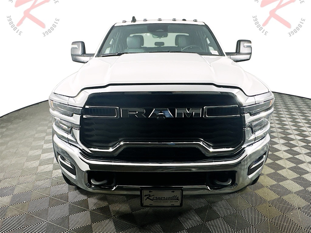 New 2025 Ram 5500 Chassis Tradesman 84CA Dually Truck Crew Cab