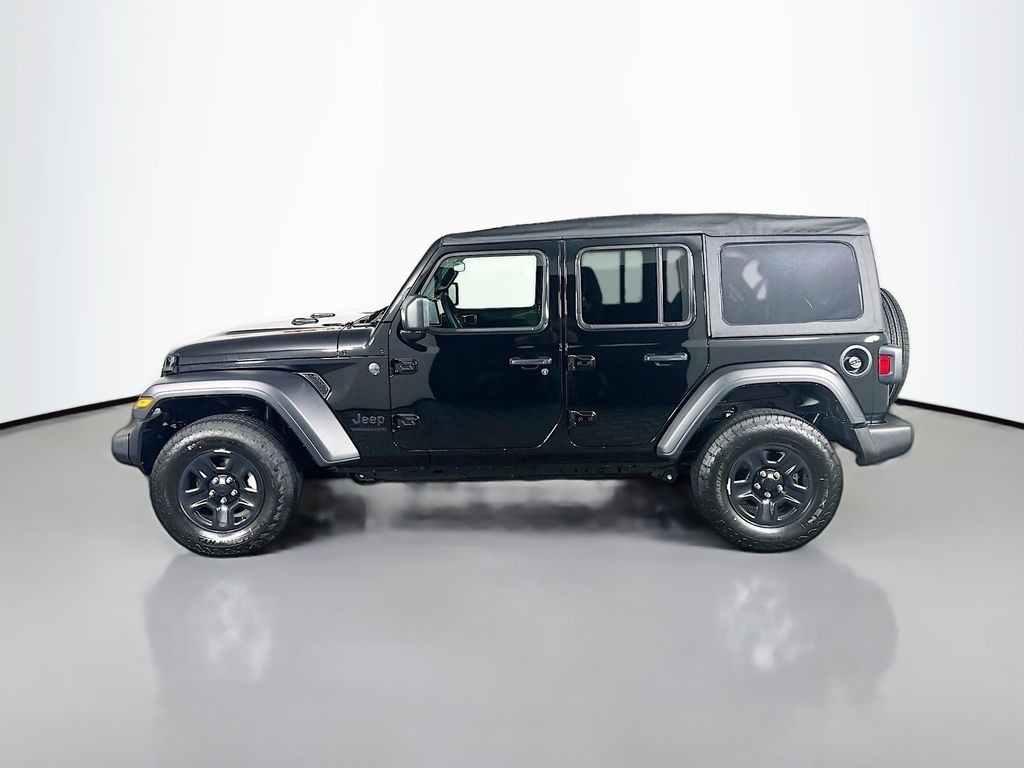 New 2026 Jeep Wrangler Unlimited Sport SUV