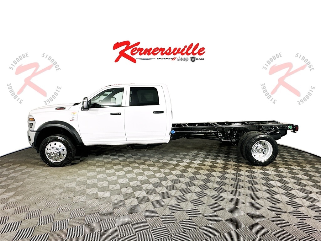 New 2026 Ram 4500 Chassis Tradesman 84CA Dually Truck Crew Cab