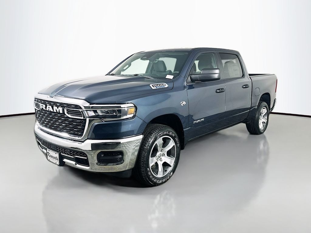 New 2026 Ram 1500 Tradesman Truck Crew Cab