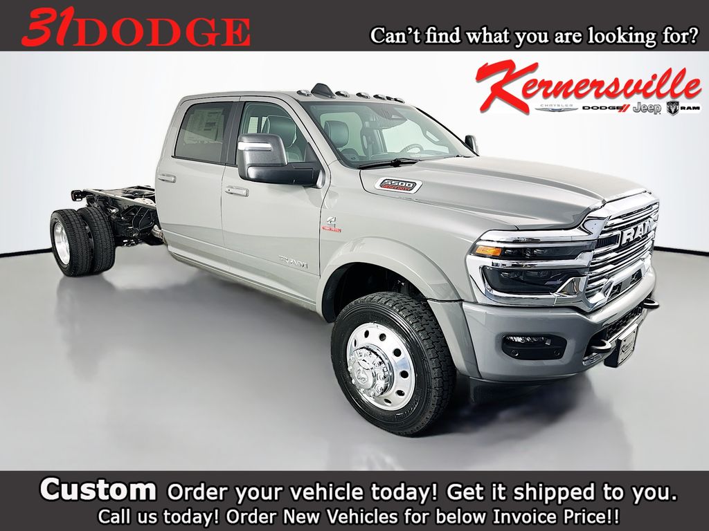 2026 RAM 5500 Big Horn 4X4 Crew Cab DRW 197" WB's photo
