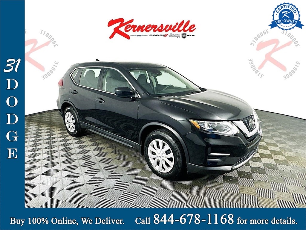 Used 2020 Nissan Rogue S SUV
