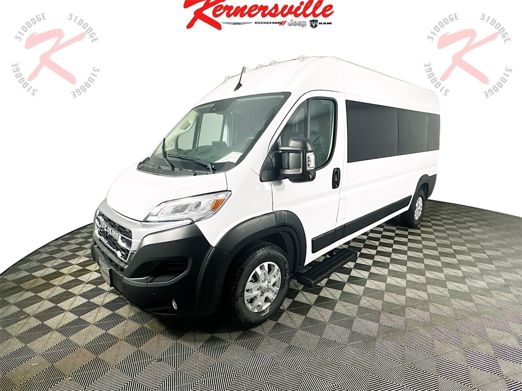 New 2024 Ram Promaster 2500 Window Van High Roof 159 WB Extended Passenger Van