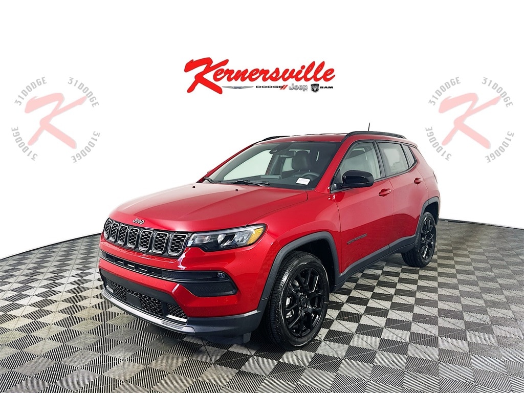 New 2026 Jeep Compass Latitude Altitude SUV