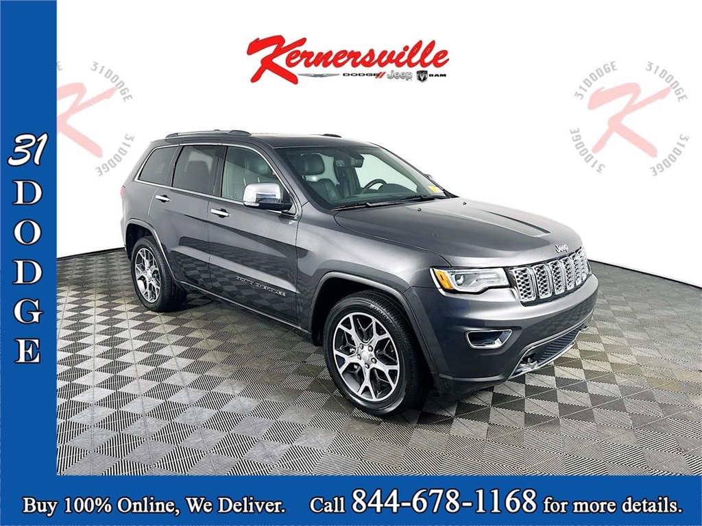 2019 Jeep Grand Cherokee SUV 