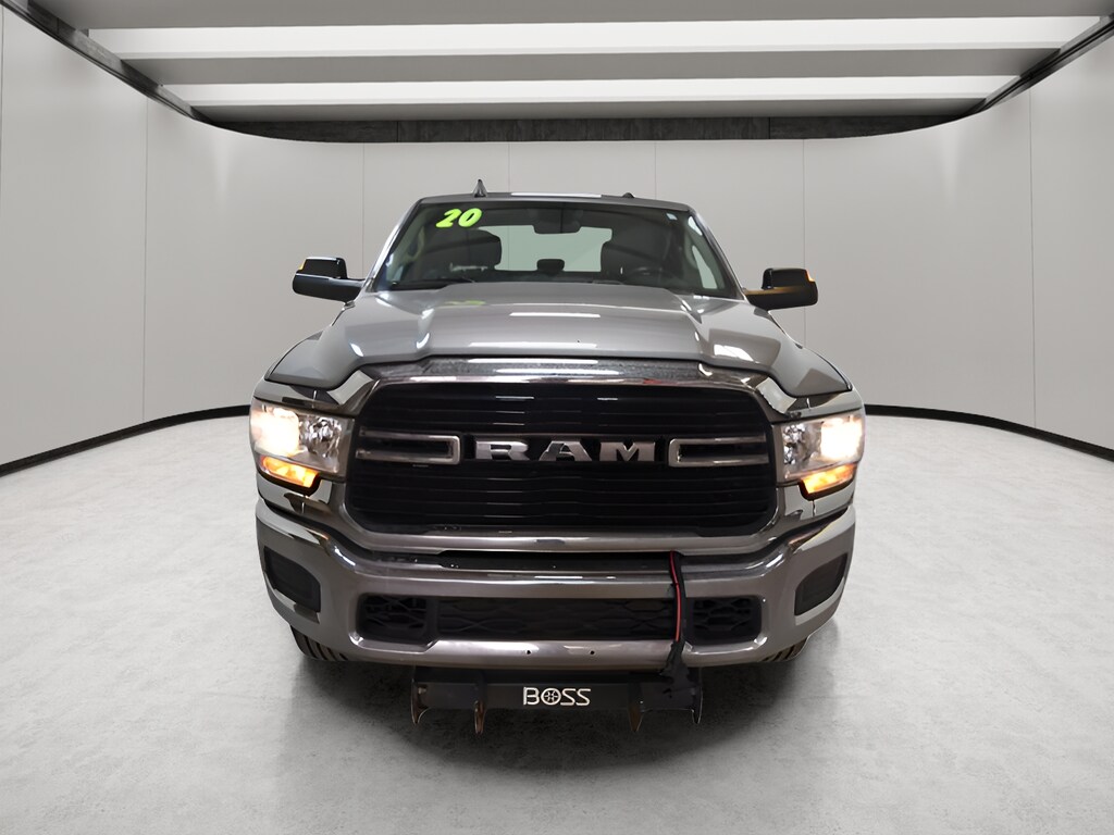 Used 2020 Ram 2500 Big Horn Crew Cab 4X4 64 Box Truck