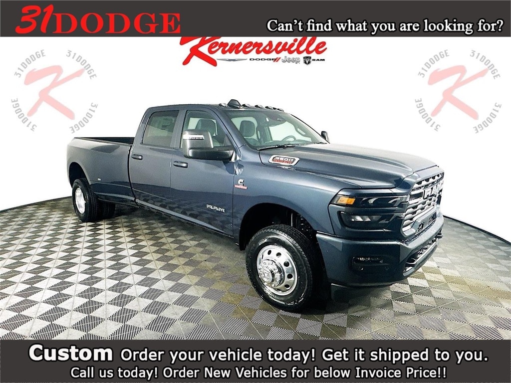 New 2026 Ram 3500 Big Horn 12in Dually Truck Crew Cab LB