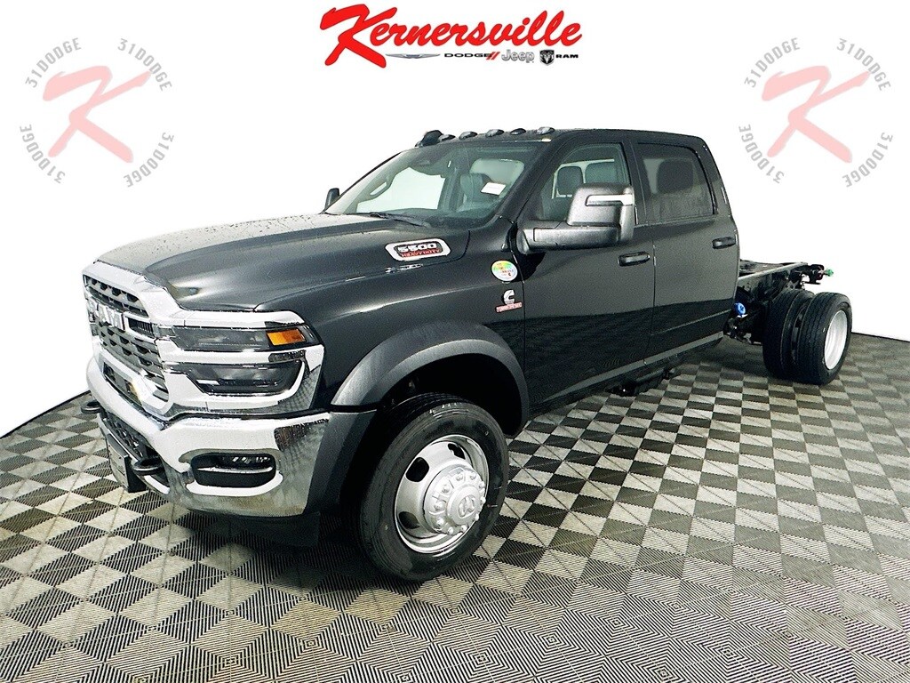 New 2025 Ram 5500 Chassis Tradesman 60CA Dually Truck Crew Cab