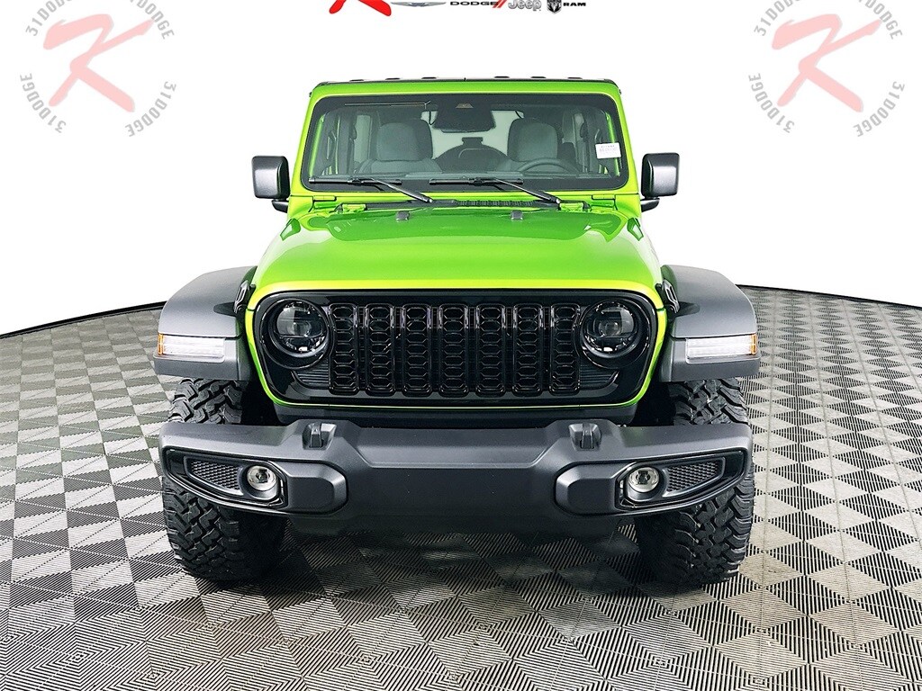 2025 Jeep Wrangler Unlimited Willys photo 2
