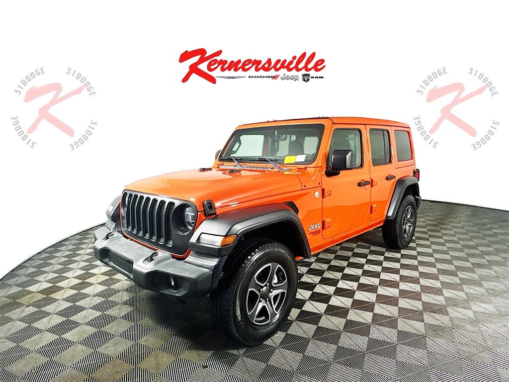 2020 Jeep Wrangler Unlimited Sport S photo 3