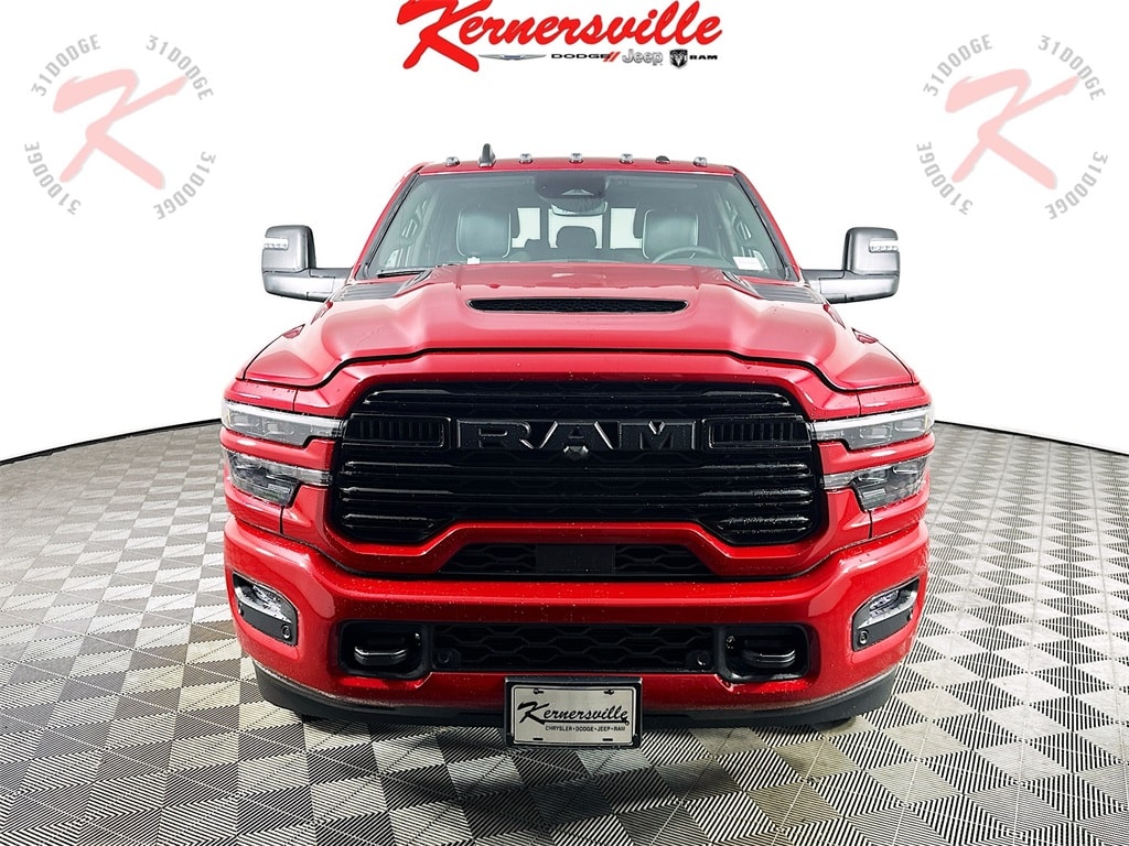 New 2026 Ram 3500 Laramie Night 12in Dually Truck Mega Cab