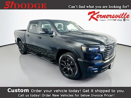 2026 Ram 1500 Laramie 14in Truck Crew Cab