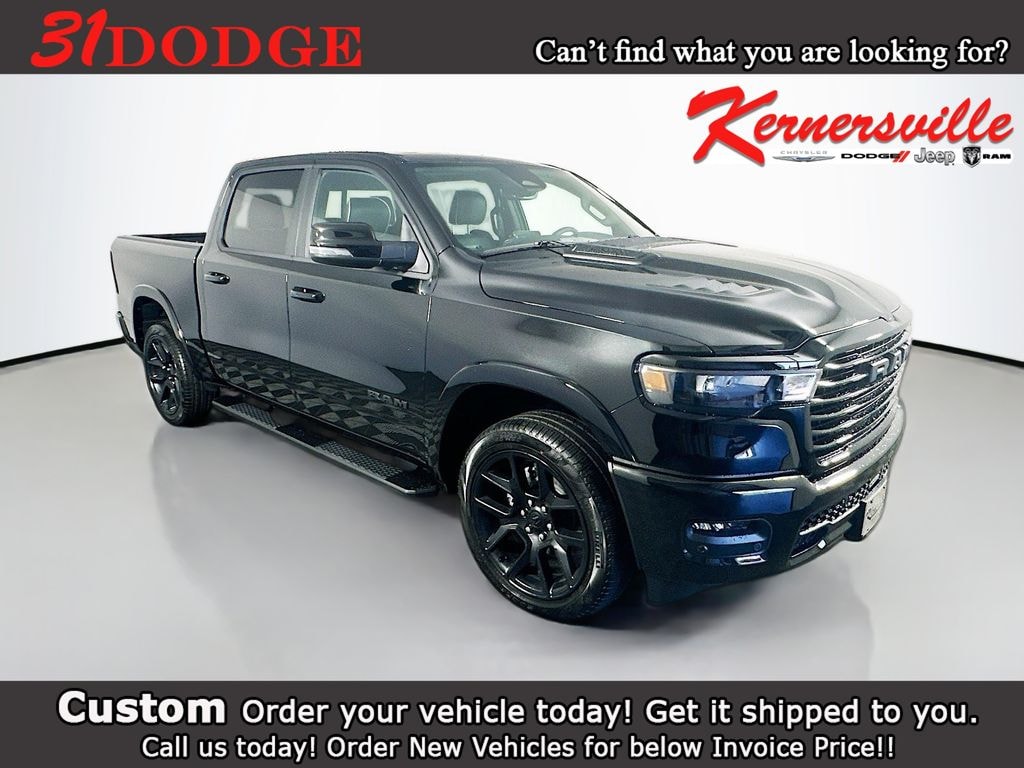 New 2026 Ram 1500 Laramie 14in Truck Crew Cab
