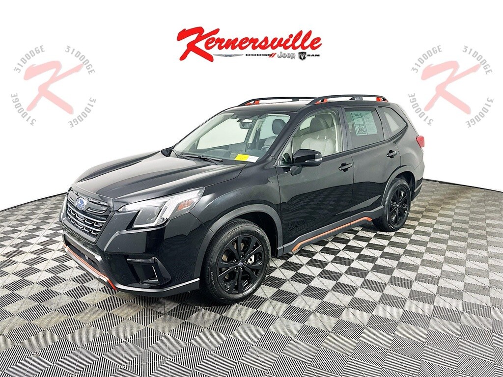 2024 Subaru Forester Sport photo 3