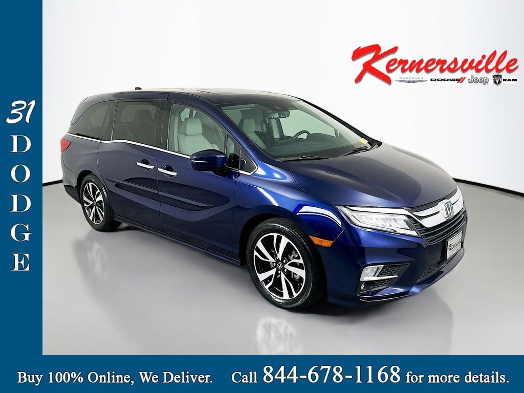 Used 2019 Honda Odyssey Elite Passenger Van