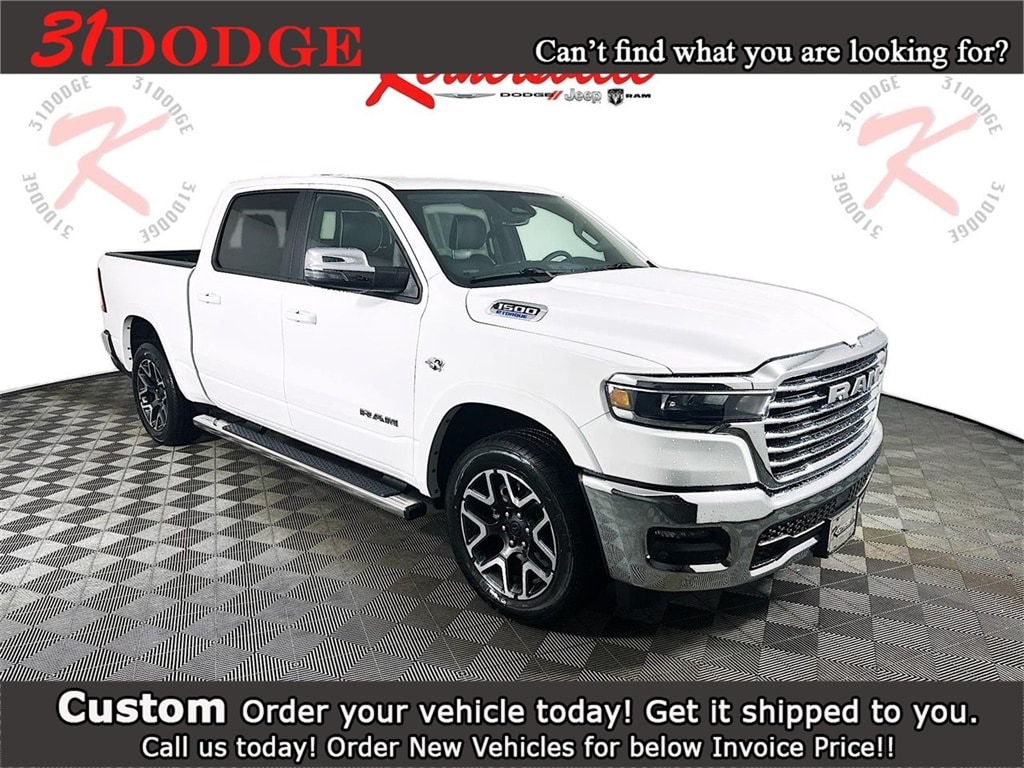 2026 RAM Ram 1500 Pickup Laramie's photo