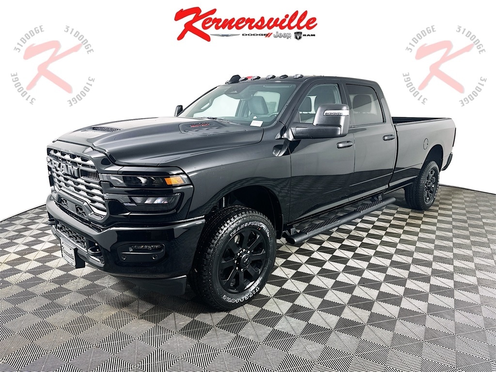 New 2026 Ram 2500 Black Express 12in Truck Crew Cab LB