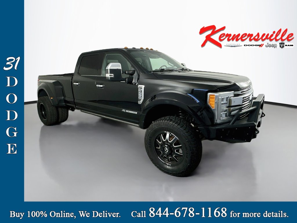 2017 Ford F-450 Super Duty