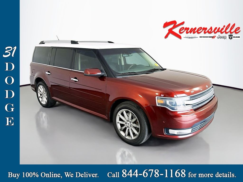 Used 2016 Ford Flex Limited Sport Utility