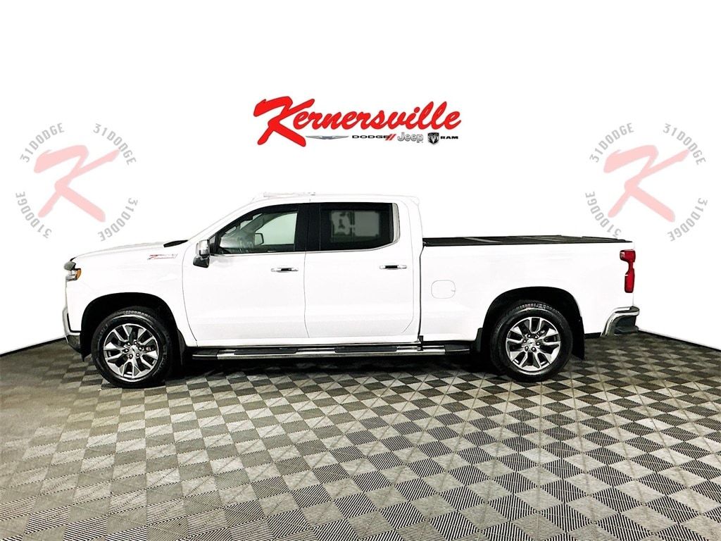 Used 2020 Chevrolet Silverado 1500 LTZ Crew Cab