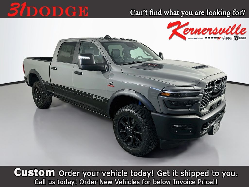 New 2026 Ram 2500 Rebel 14in Truck Crew Cab
