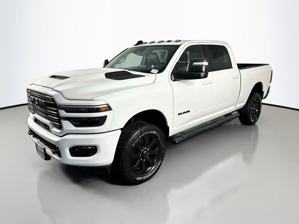 New 2026 Ram 2500 Laramie Night 14in Truck Crew Cab