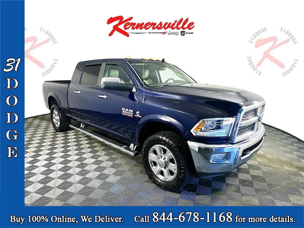 Used 2014 Ram 3500 Laramie Truck Mega Cab