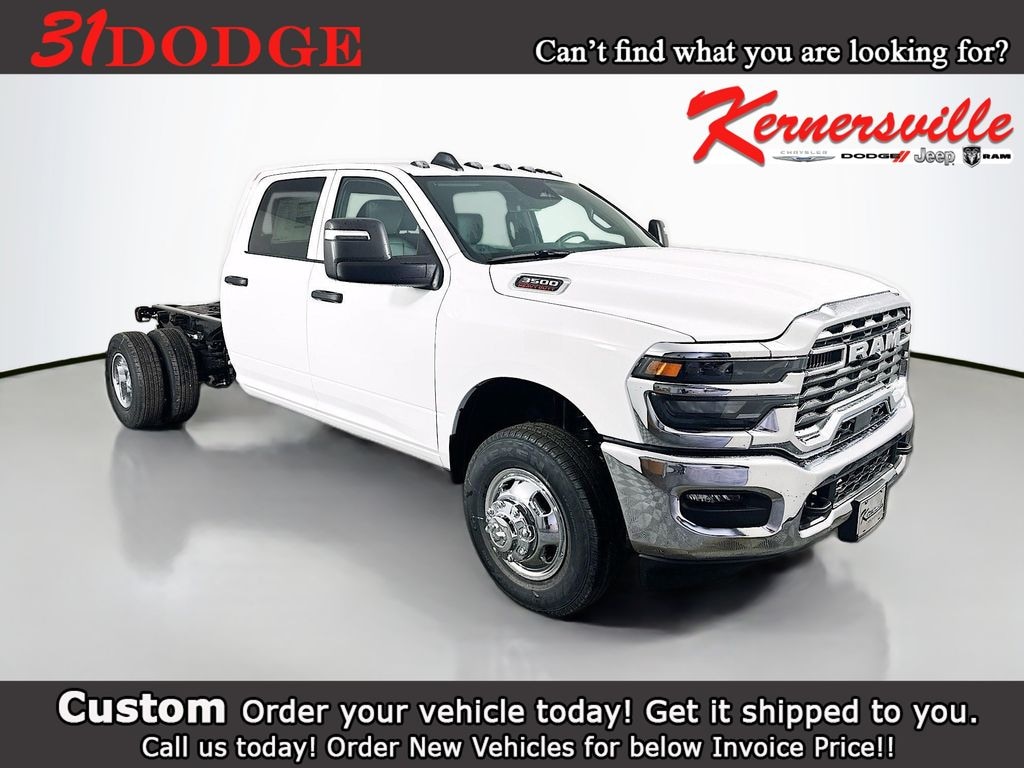 New 2026 Ram 3500 Chassis Tradesman 60CA Dually Truck Crew Cab