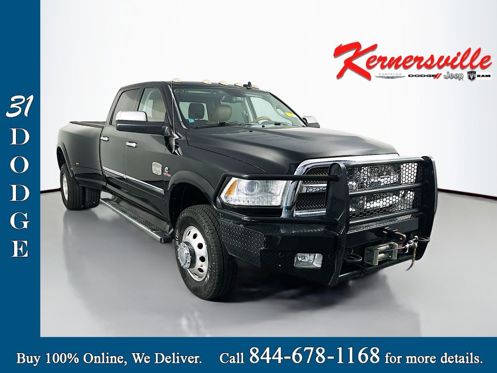 2014 RAM 3500 Longhorn 4X4 Crew Cab LWB's photo