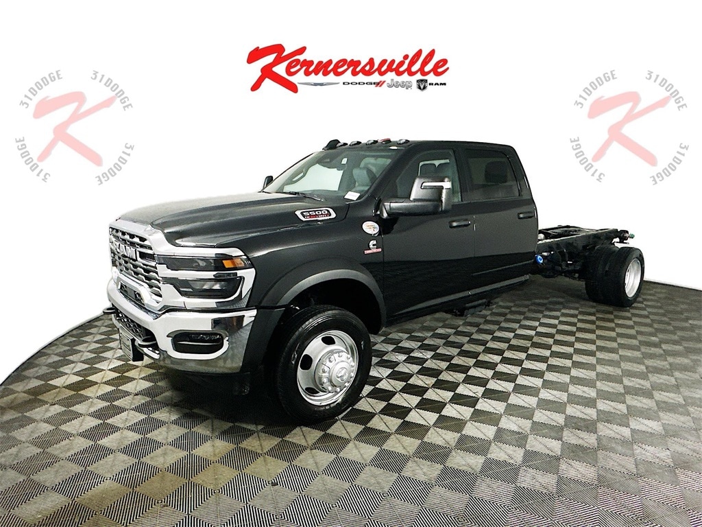 New 2026 Ram 5500 Chassis Tradesman 84CA Dually Truck Crew Cab