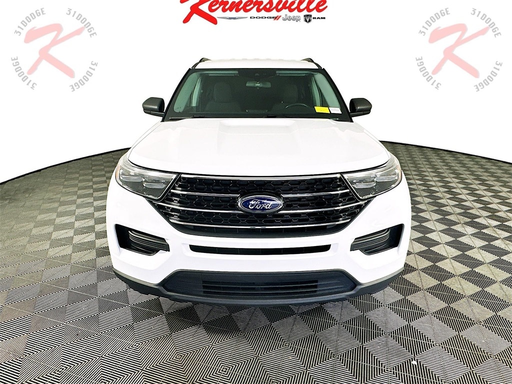 Used 2020 Ford Explorer XLT with VIN 1FMSK7DH5LGC68237 for sale in Kernersville, NC
