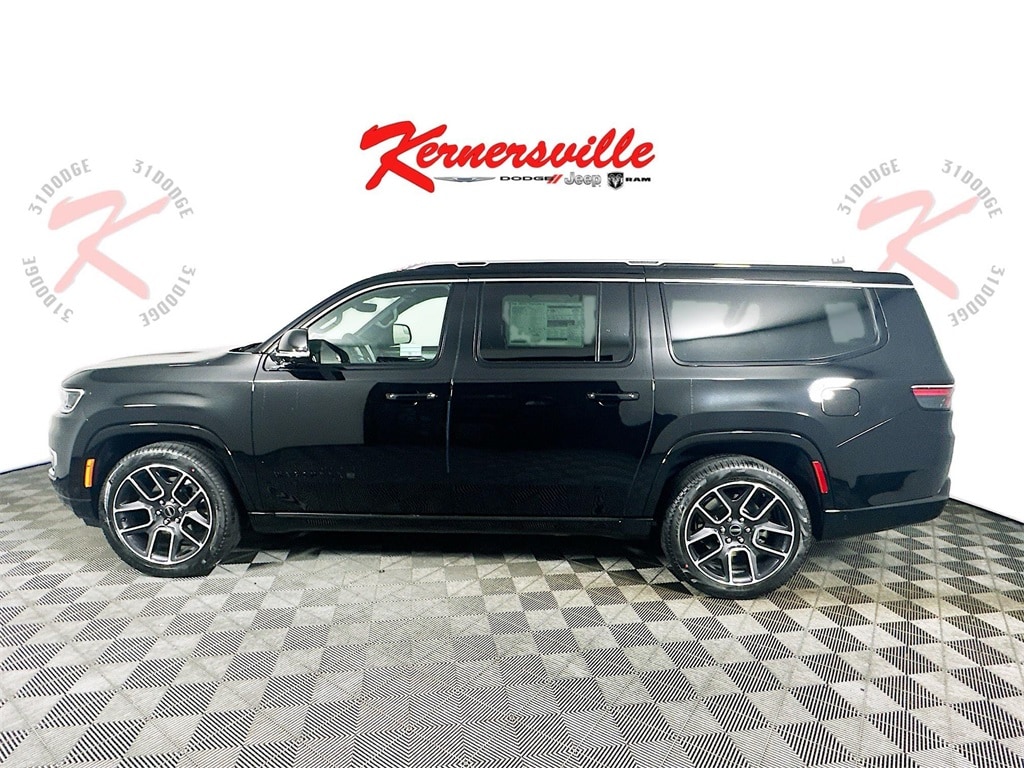 New 2025 Jeep Wagoneer L Series III SUV