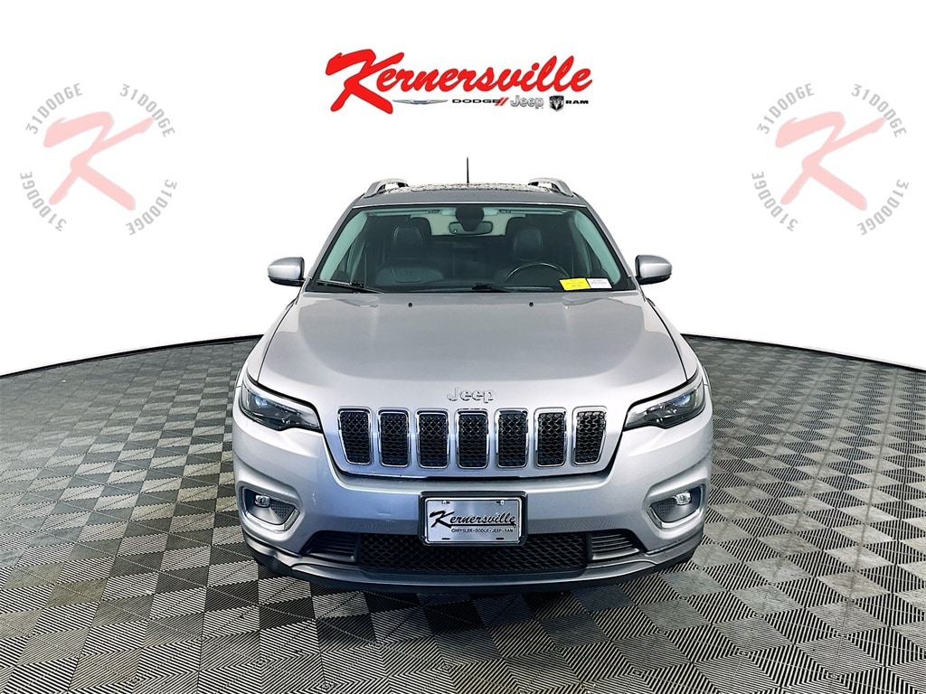 Used 2020 Jeep Cherokee Limited SUV