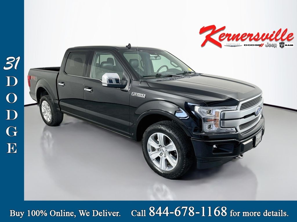 Used 2019 Ford F-150 Platinum Truck Crew Cab