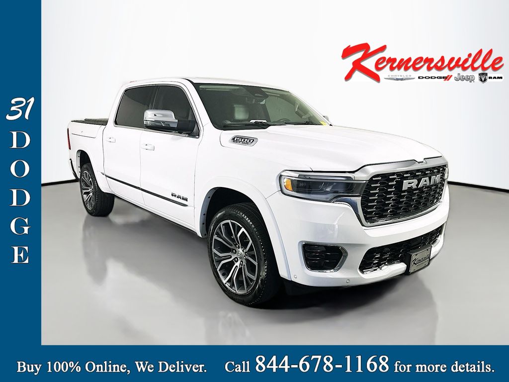 2025 Ram 1500 Truck Crew Cab 