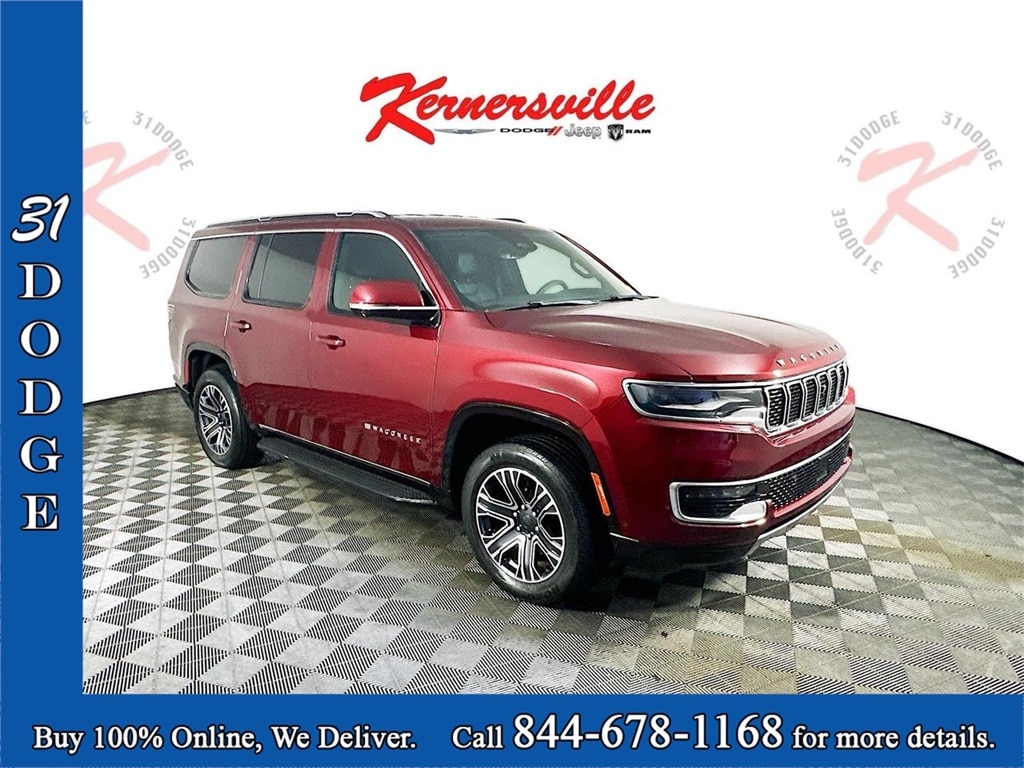 Used 2022 Jeep Wagoneer Series III SUV