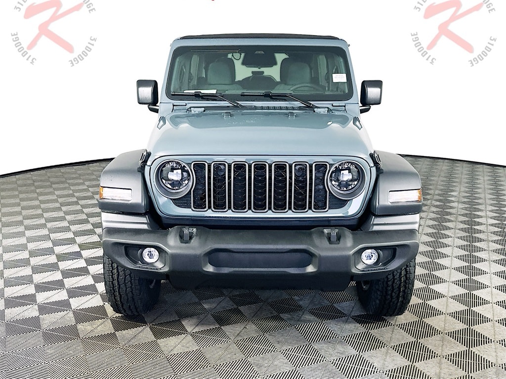 New 2026 Jeep Wrangler Unlimited Sport S SUV
