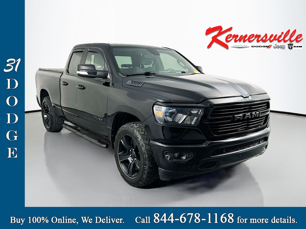 2021 RAM 1500 Big Horn/Lone Star 4x4 Quad Cab 6'4's photo