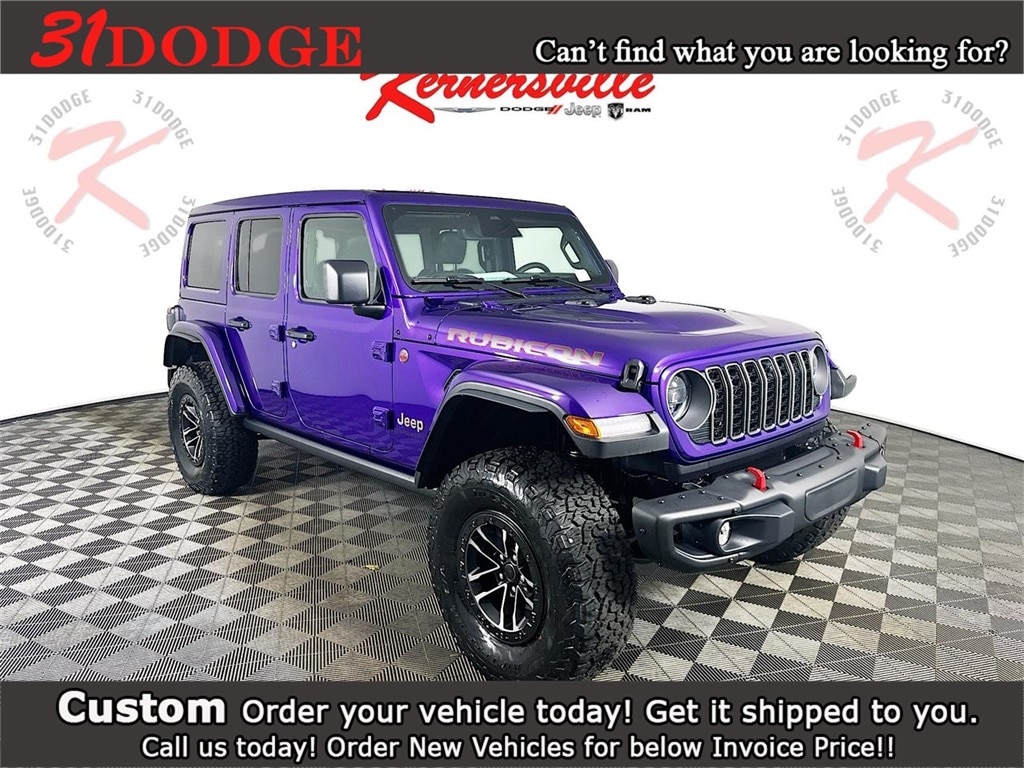 2026 Jeep Wrangler 4-Door Rubicon X's photo