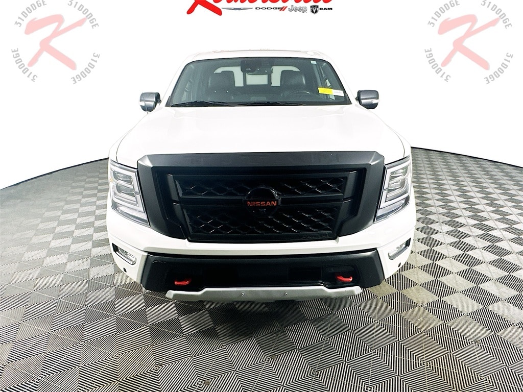 Used 2021 Nissan Titan PRO-4X with VIN 1N6AA1ED1MN505165 for sale in Kernersville, NC