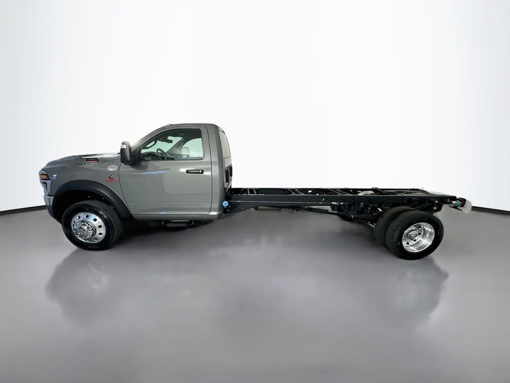 New 2026 Ram 5500 Chassis Tradesman 120CA Dually Truck Regular Cab