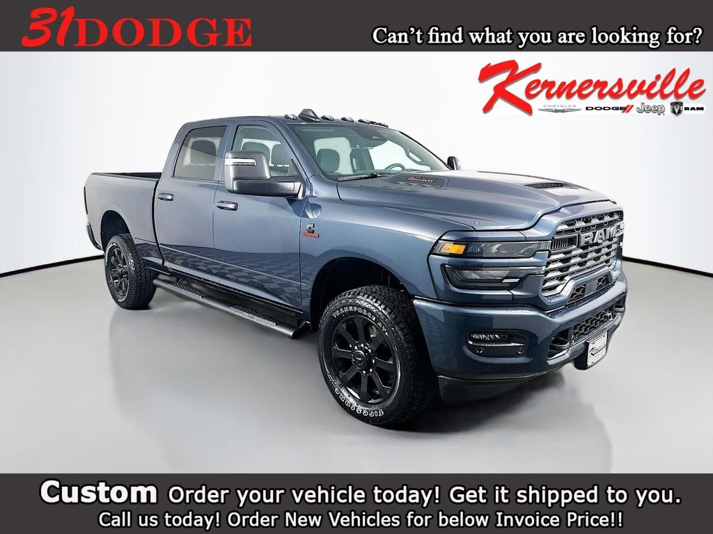New 2026 Ram 2500 Black Express Truck Crew Cab