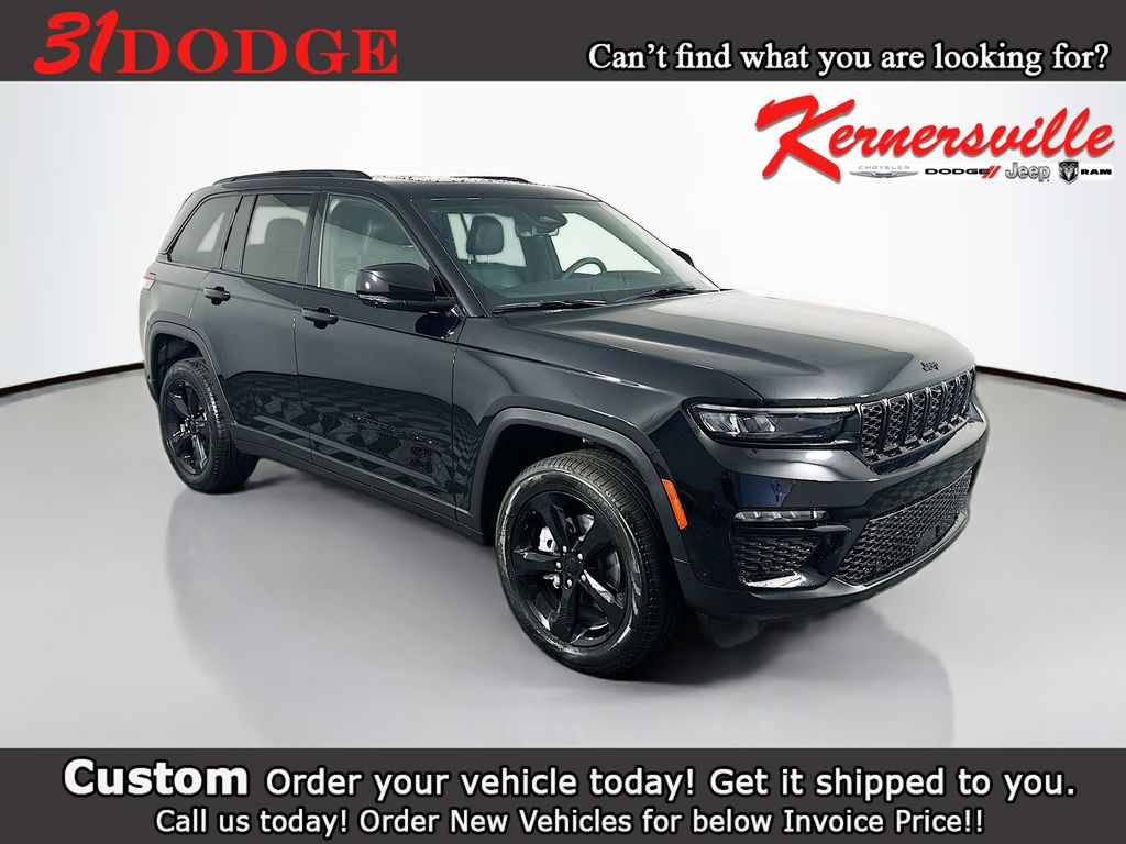 2025 Jeep Grand Cherokee SUV 