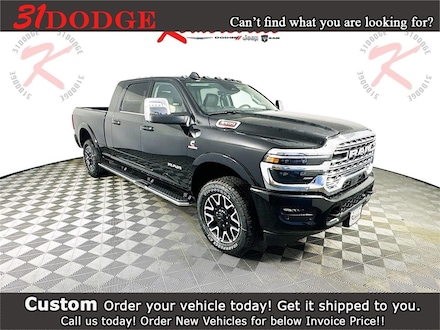 2025 Ram 3500 Limited Longhorn 14in Truck Mega Cab