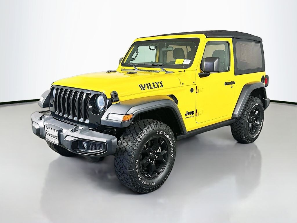 Used 2020 Jeep Wrangler Willys Sport Sport Utility
