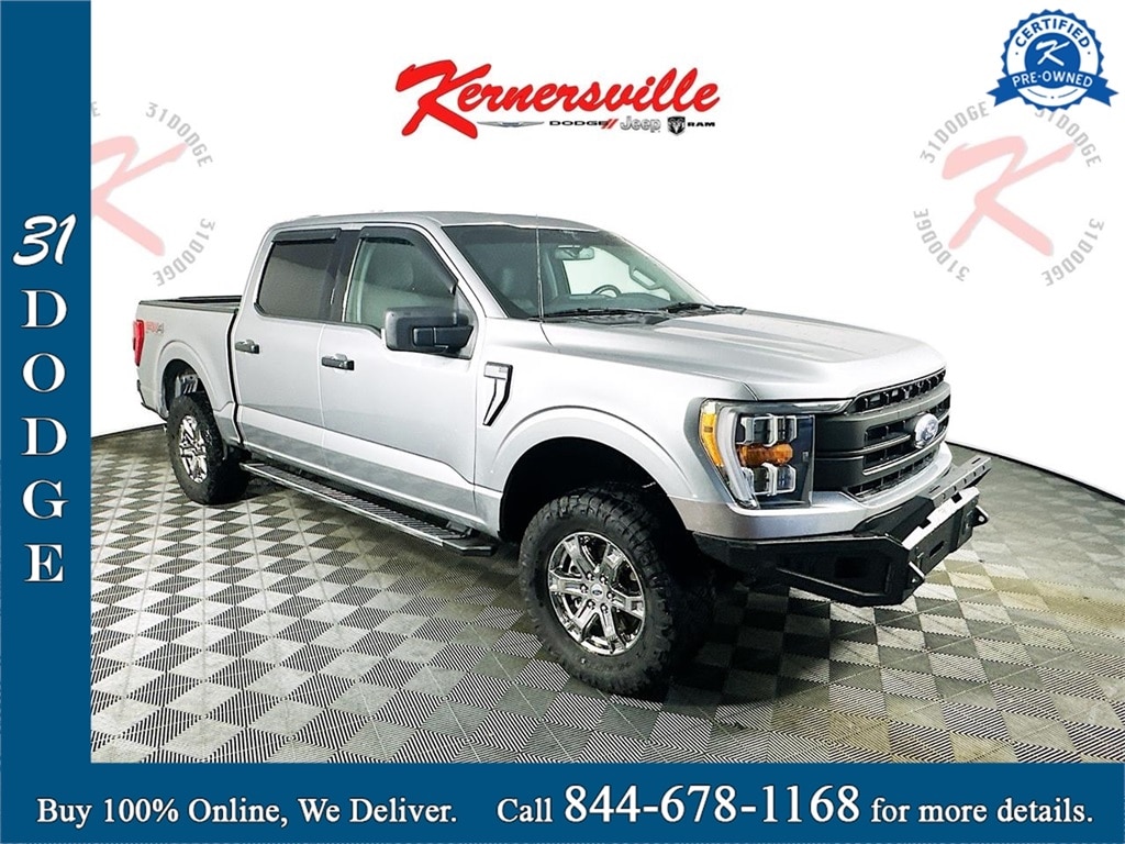 2021 Ford F-150 XLT's photo