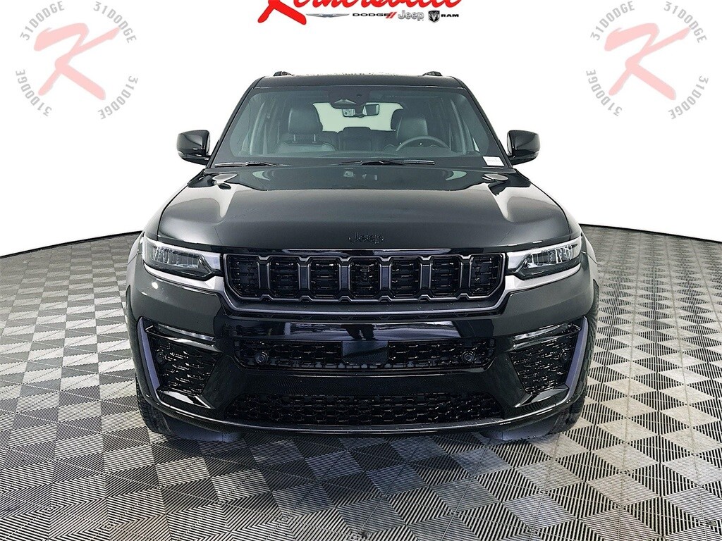 New 2026 Jeep Grand Cherokee Limited Reserve SUV