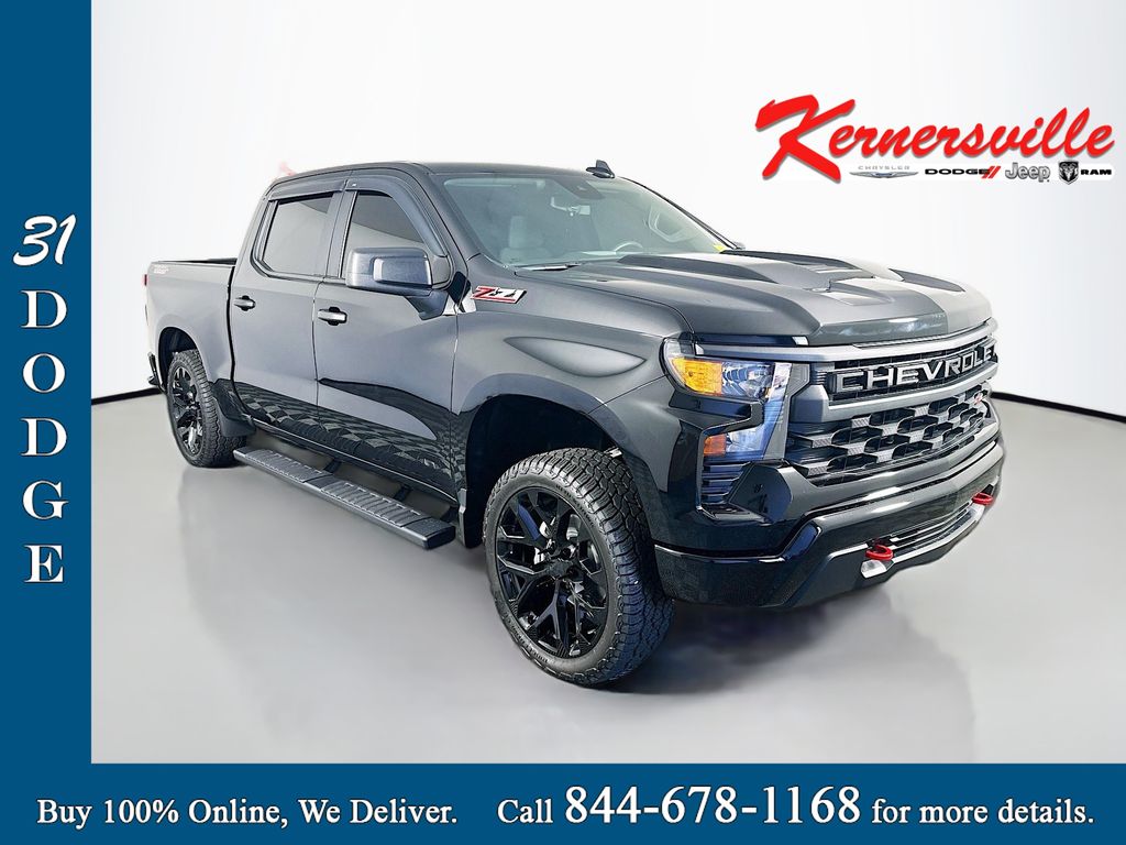 2026 Chevrolet Silverado 1500 Custom Trail Boss 